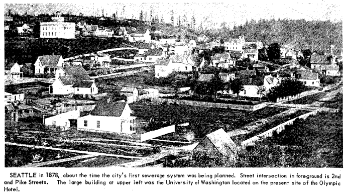 An Early History Of Plumbing In Seattle Leak Masters