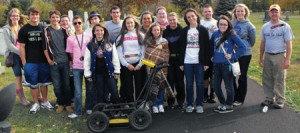Ohio Class Using Ground Penetrating Radar