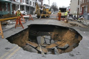 Harrisburg Sinkhole