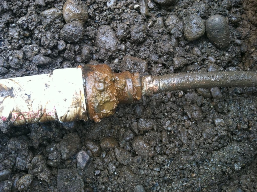 leakingpipeconnection Leak Masters