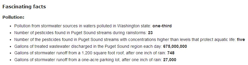 stormwater facts