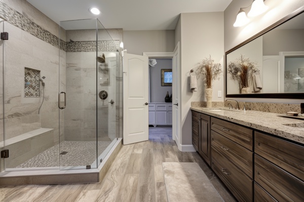 Superior Fircrest Bathroom Remodel in WA near 98466