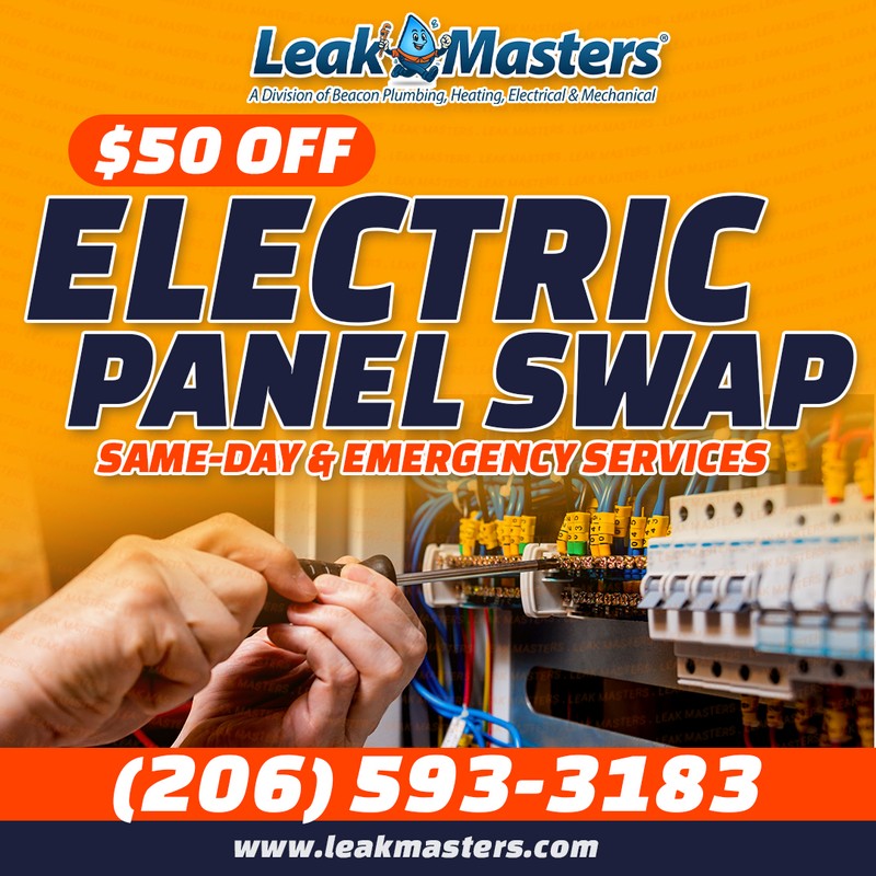 Electrical Panel Replacement Bellevue