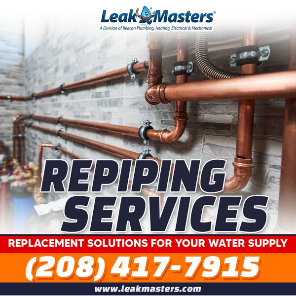 Nampa Repiping