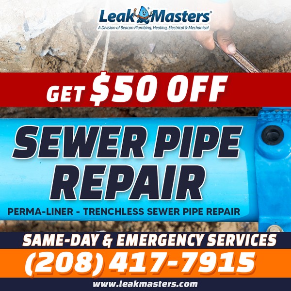 Boise Sewer Repipe