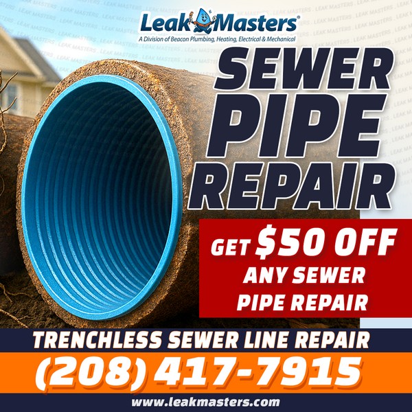Emmett Sewer Repipe